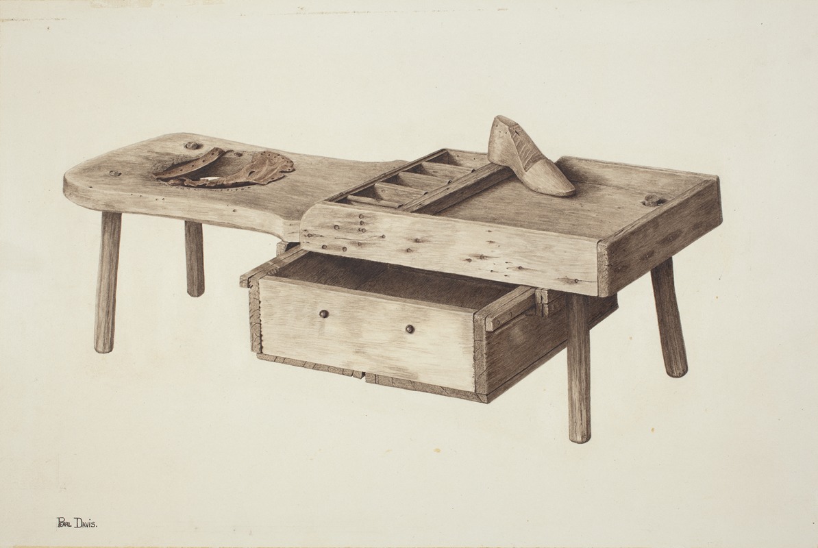 Pearl Davis - Shoemaker’s Bench