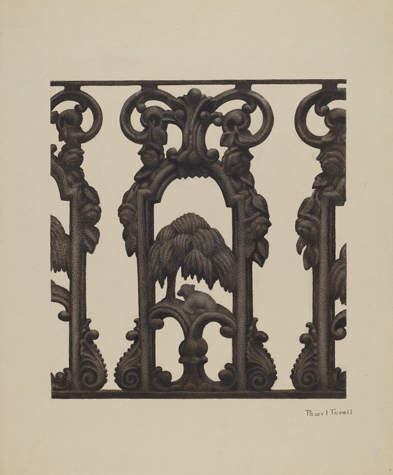 Pearl Torell - Cast Iron Fence