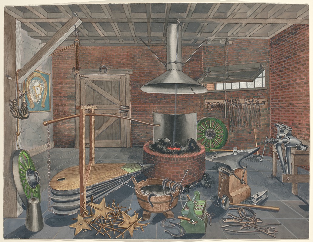 Perkins Harnly - Blacksmith Shop