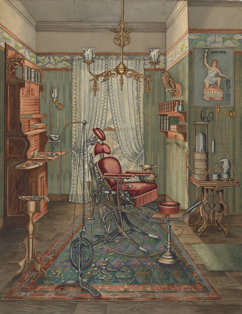 Perkins Harnly - Dentist’s Operating Room