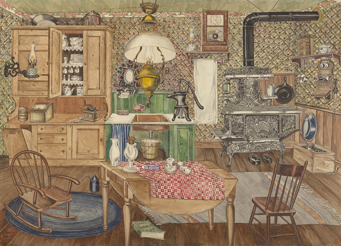 Perkins Harnly - Rural Kitchen