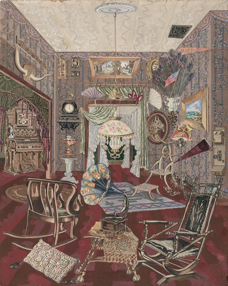 Perkins Harnly - Sitting Room