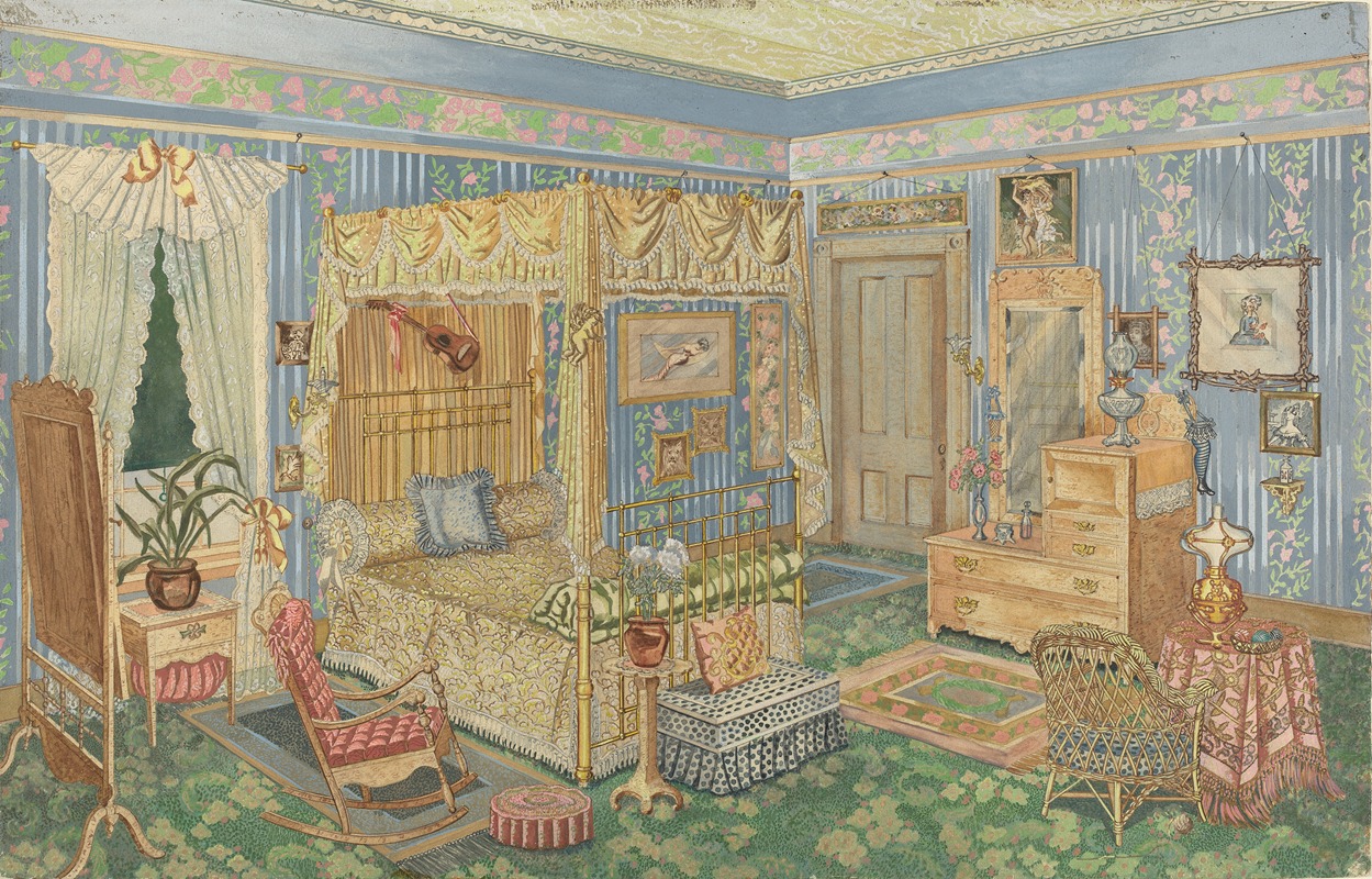 Perkins Harnly - Woman’s Bedroom