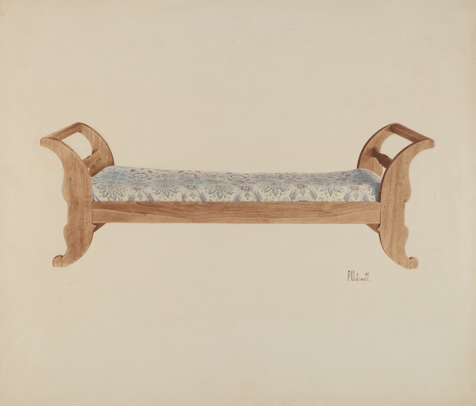 Peter C. Ustinoff - Day Bed