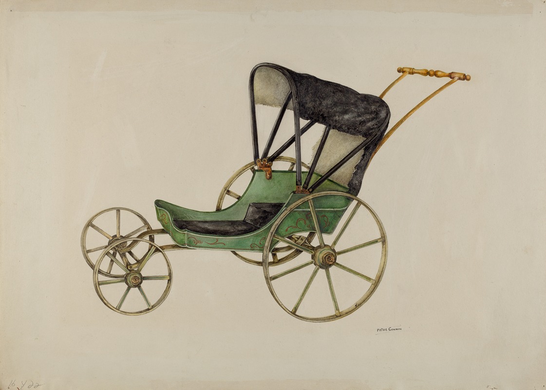 Peter Connin - Doll Carriage