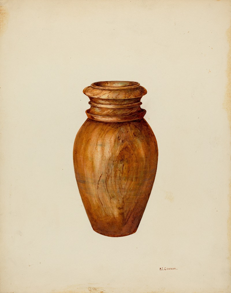 Peter Connin - Maple Vase