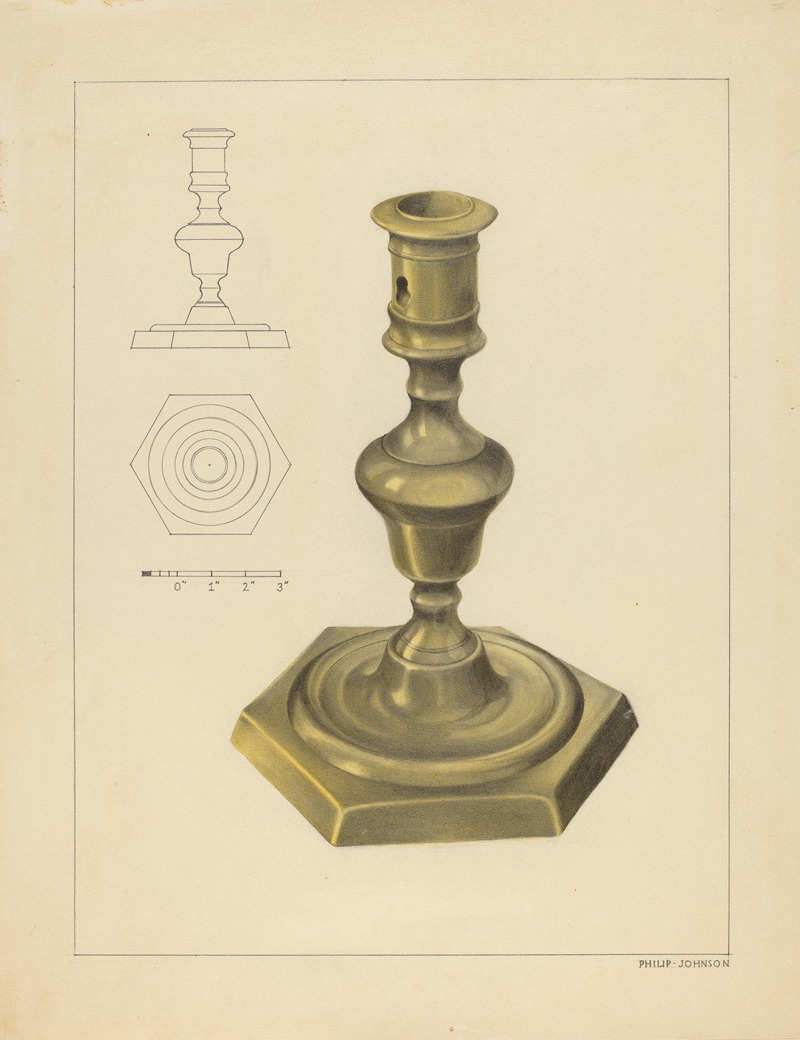 Philip Johnson - Candlestick