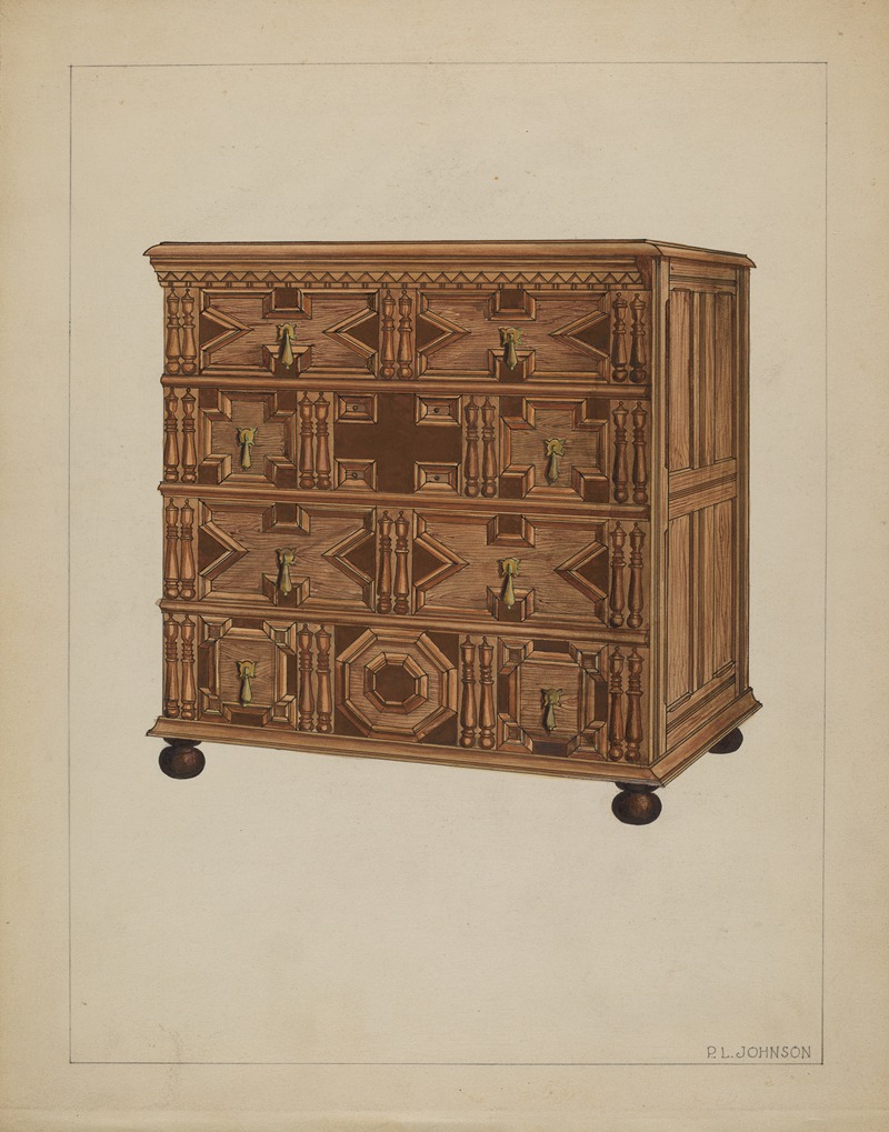 Philip Johnson - Chest of Drawers