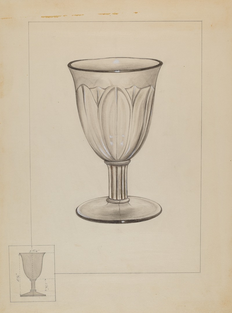 Philip Johnson - Goblet