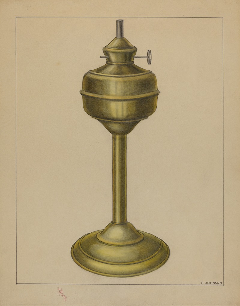 Philip Johnson - Lamp