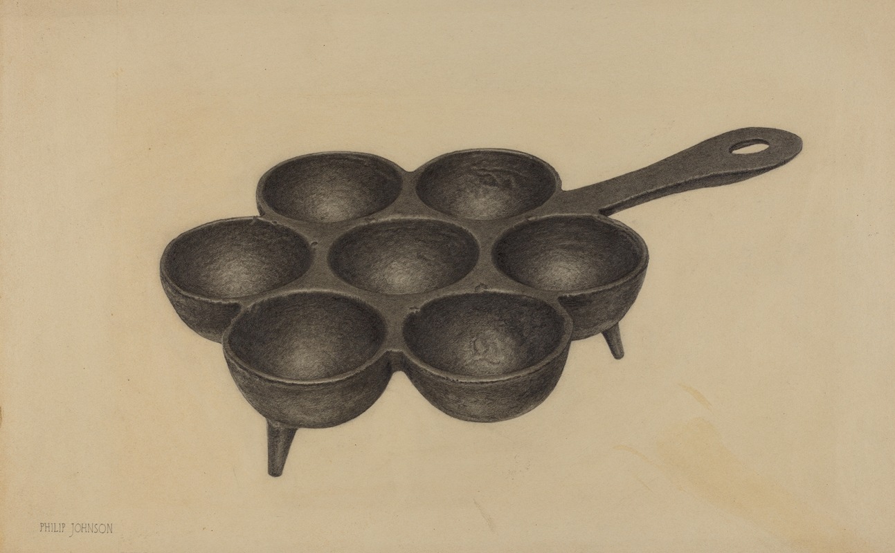 Philip Johnson - Muffin Pan