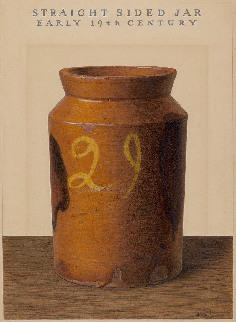 Philip Smith - Preserve Jar