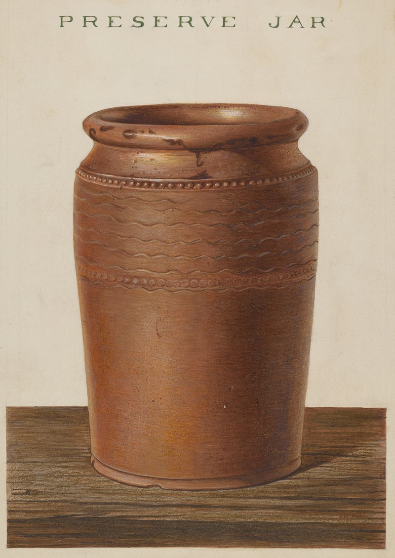 Philip Smith - Stoneware Jar