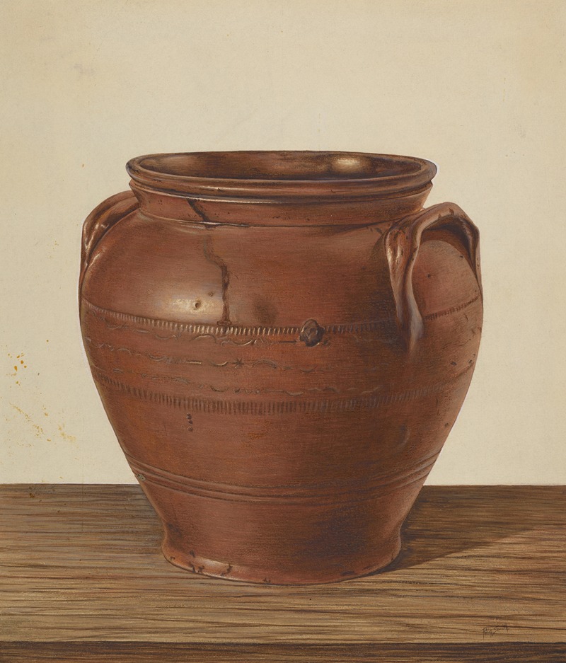 Philip Smith - Two Handled Jar – Stoneware