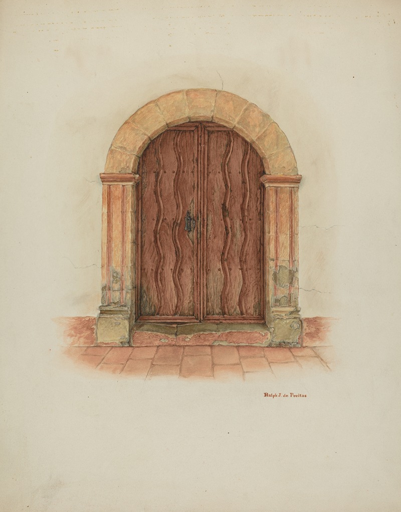 R.J. De Freitas - Doorway and Doors