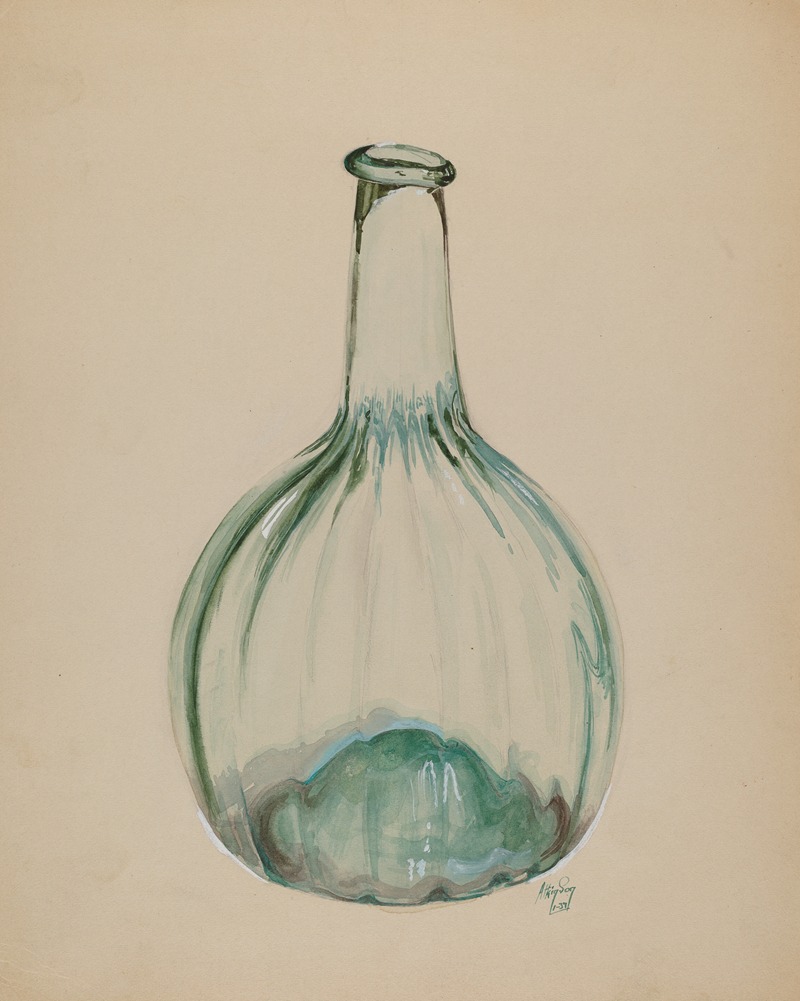 Ralph Atkinson - Blown Bottle