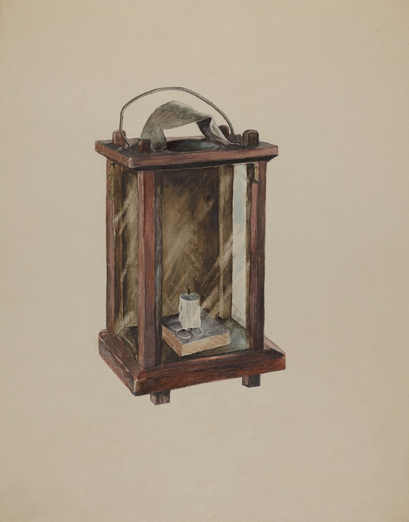 Ralph Atkinson - Lantern
