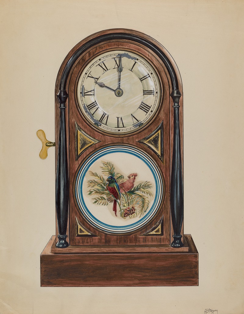 Ralph Atkinson - Mantel Clock