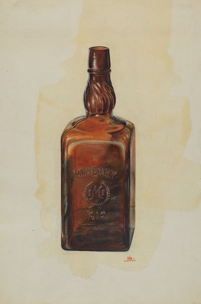 Ralph Atkinson - McHenry Bottle