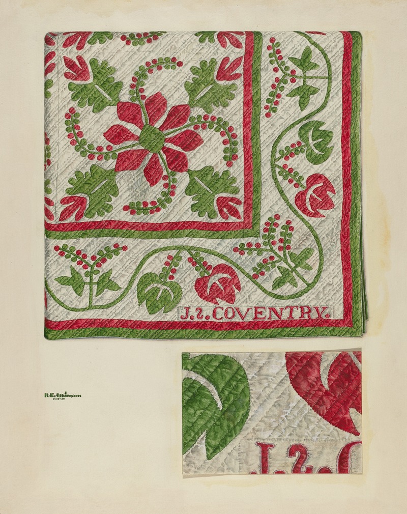 Ralph Atkinson - Pepperberry Quilt