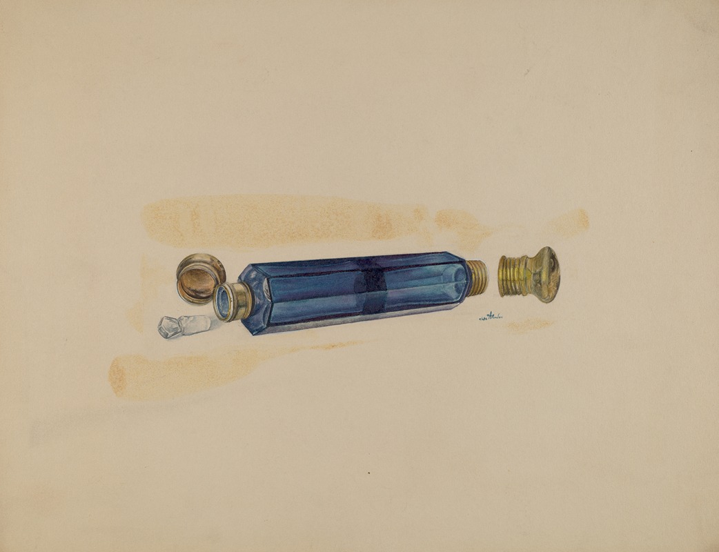 Ralph Atkinson - Perfume Bottle