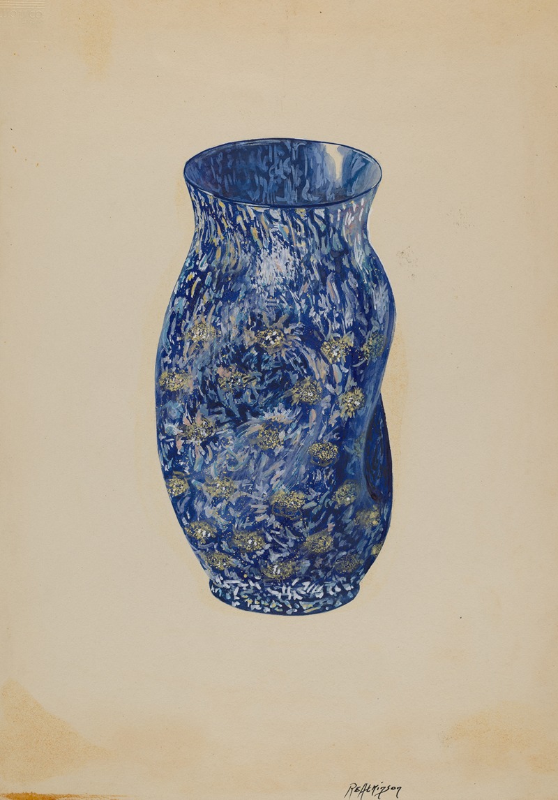 Ralph Atkinson - Pinch Vase