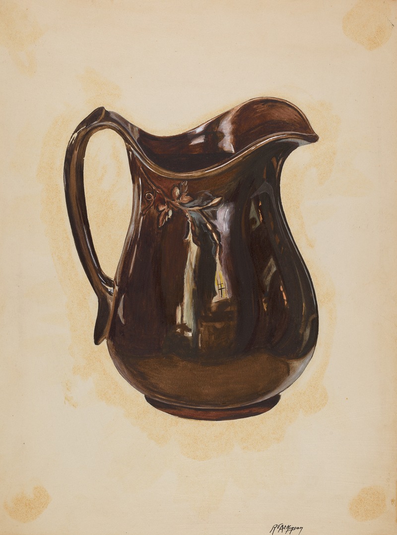 Ralph Atkinson - Pitcher