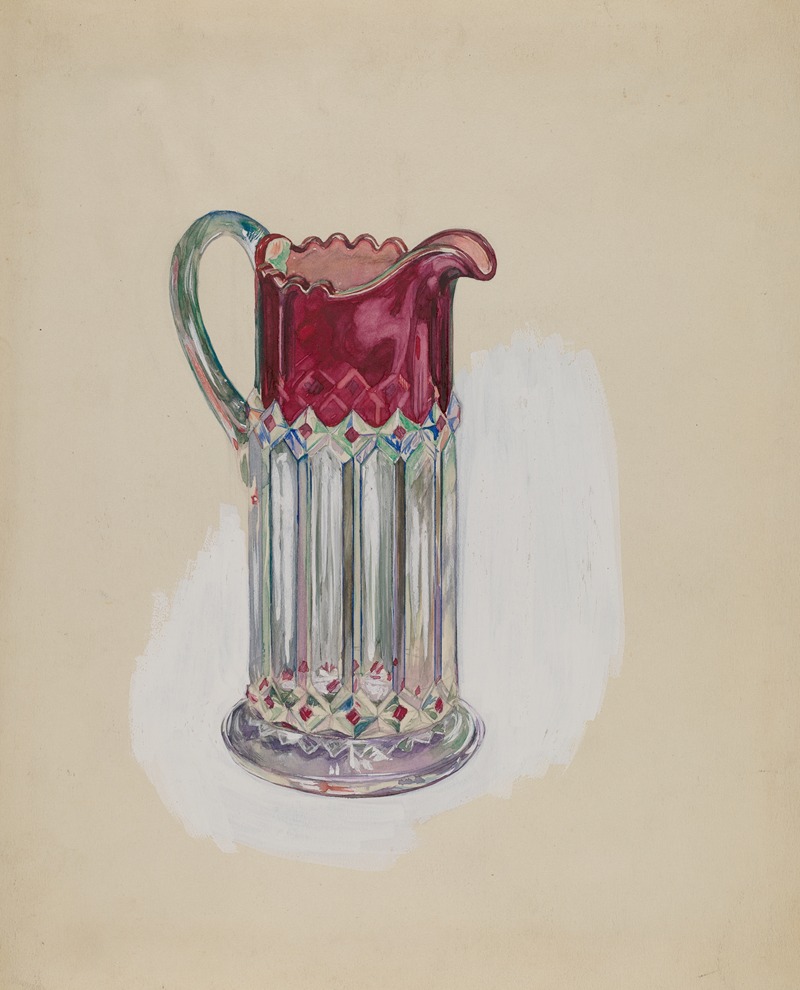 Ralph Atkinson - Souvenir Pitcher