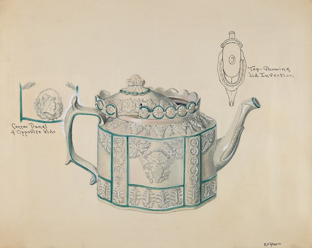 Ralph Atkinson - Teapot