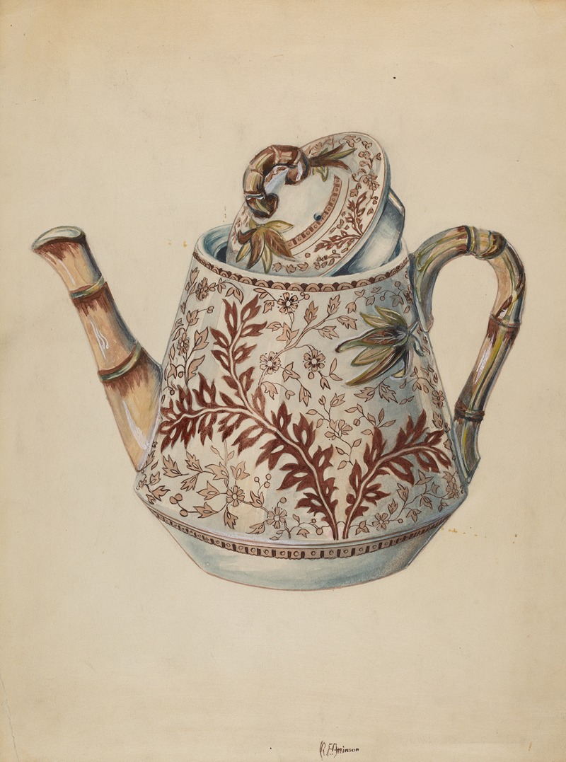 Ralph Atkinson - Teapot