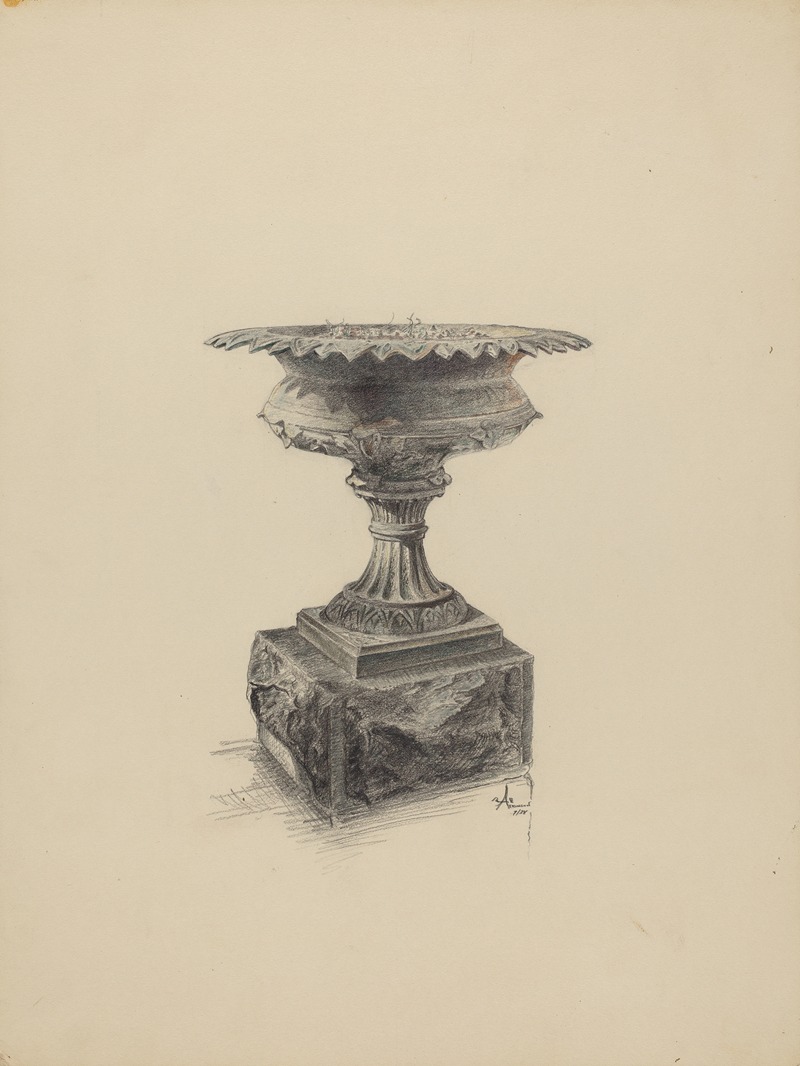 Ralph Atkinson - Urn for Flowers