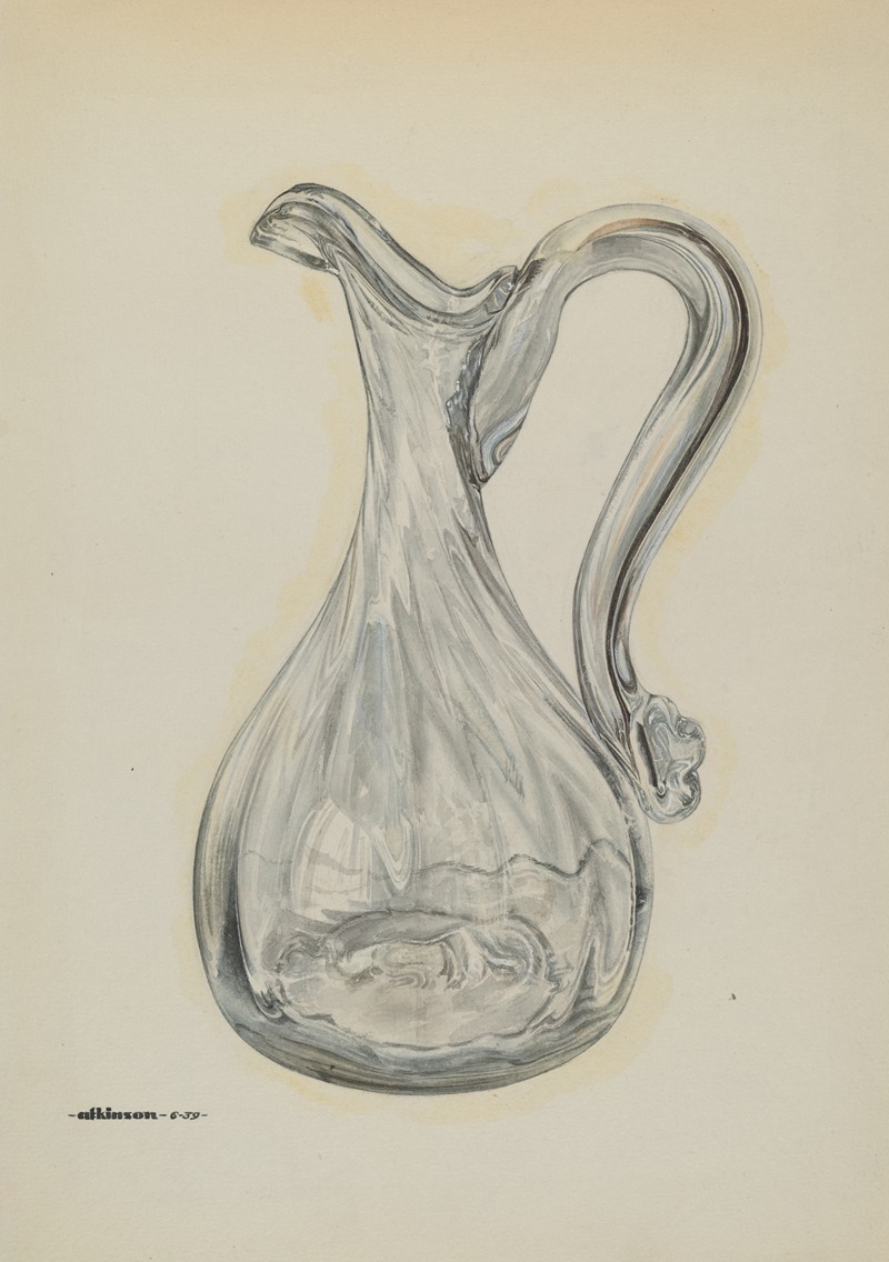 Ralph Atkinson - Vinegar Cruet