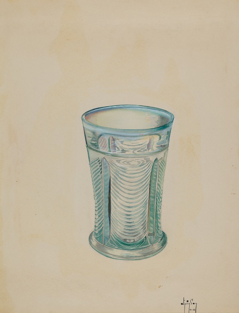 Ralph Atkinson - Water Glass