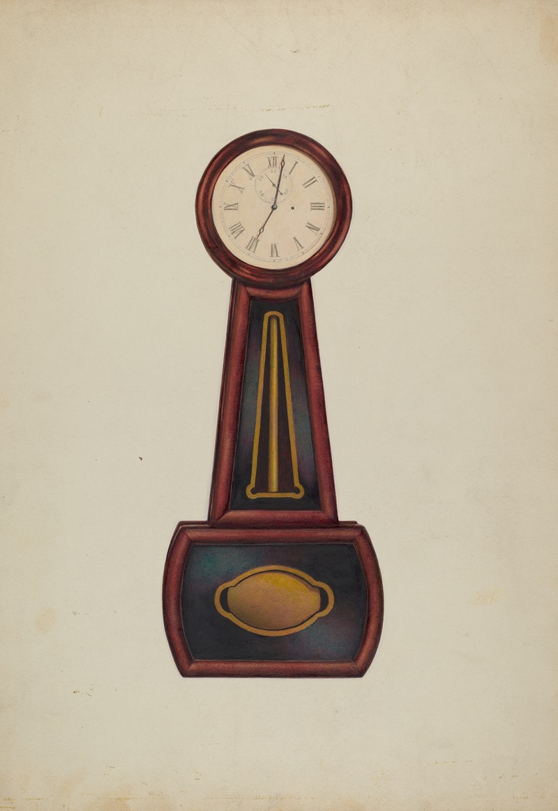 Ralph Morton - Banjo Clock