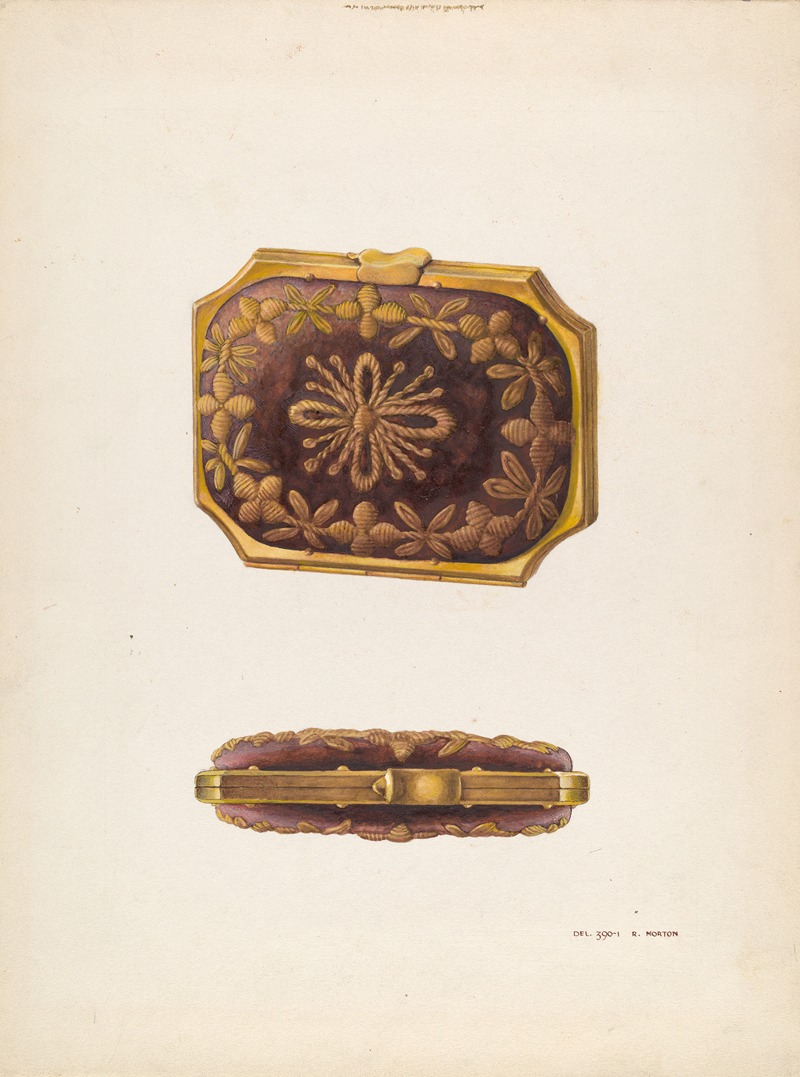 Ralph Morton - Gold Purse