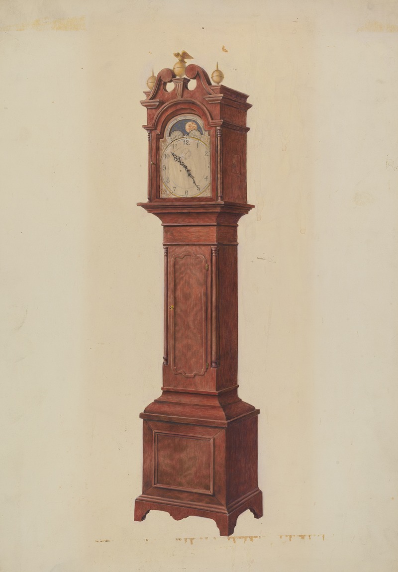 Ralph Morton - Grandfather’s Clock