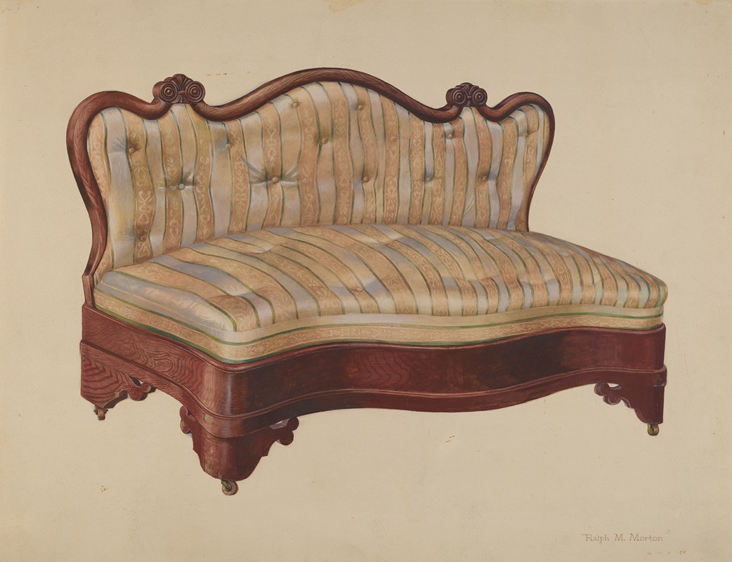 Ralph Morton - Love Seat