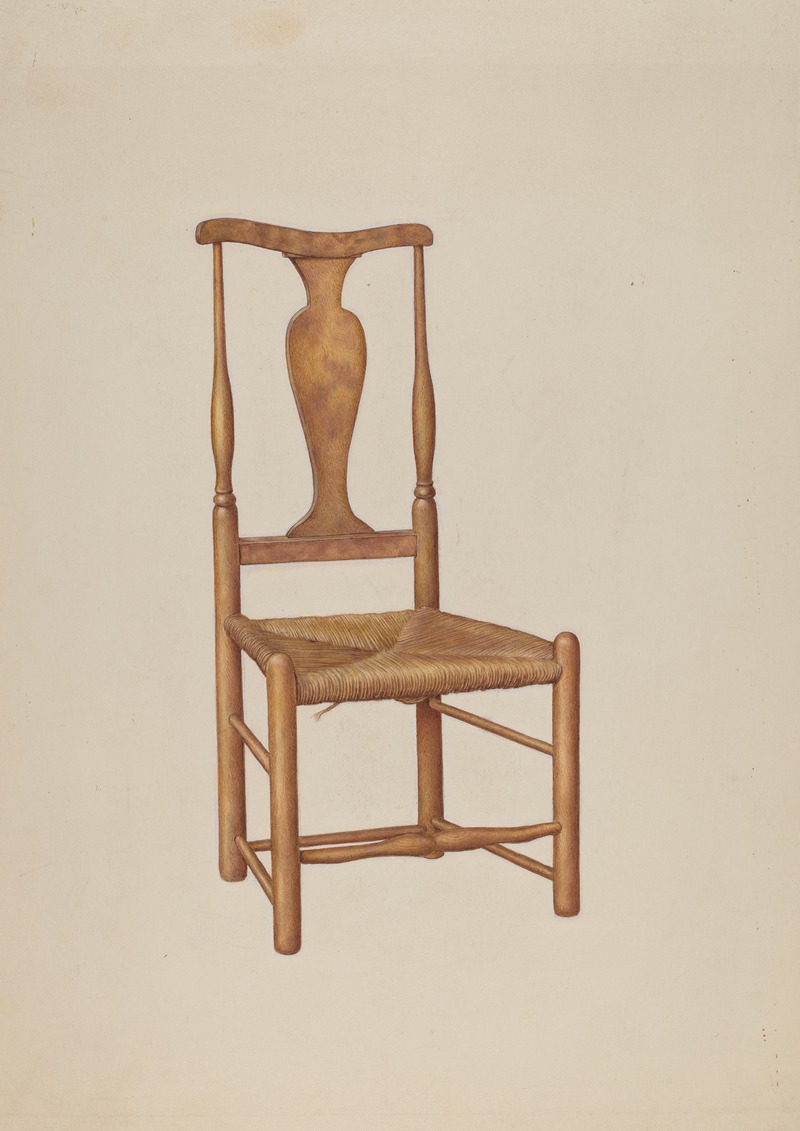 Ralph Morton - Queen Anne Chair