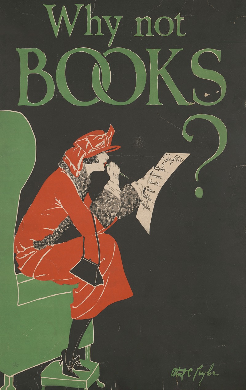 Ethel C Taylor - Why not books
