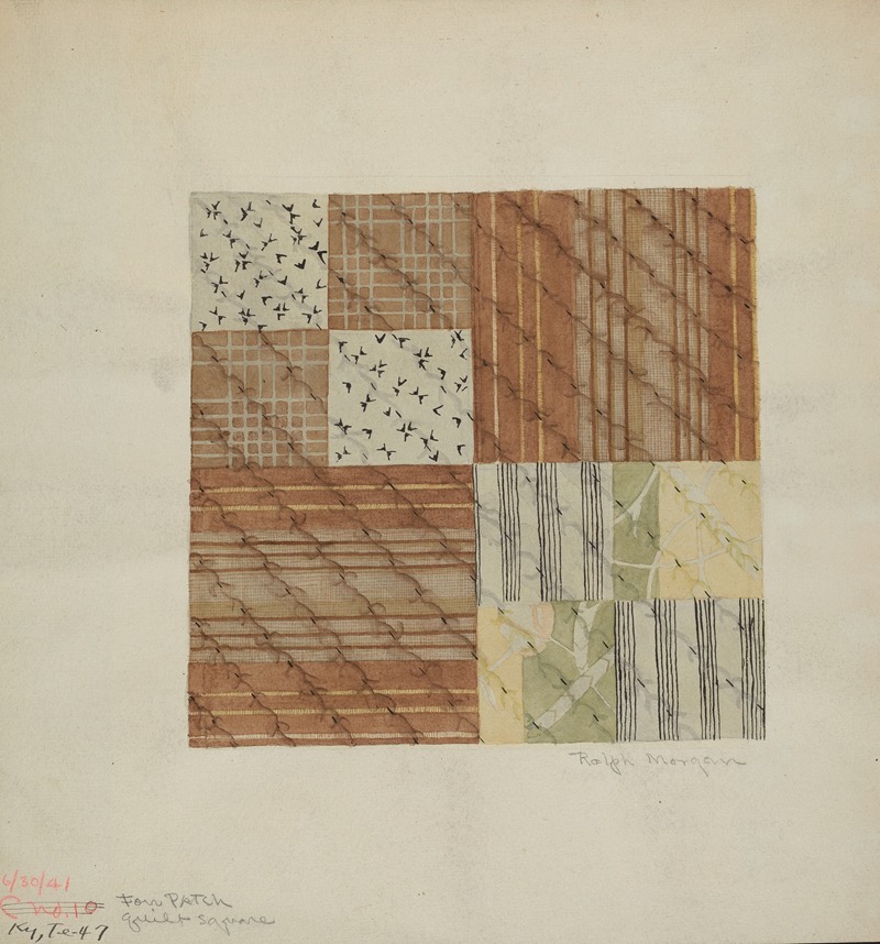 Ralph N. Morgan - Patchwork Quilt Squares (4)