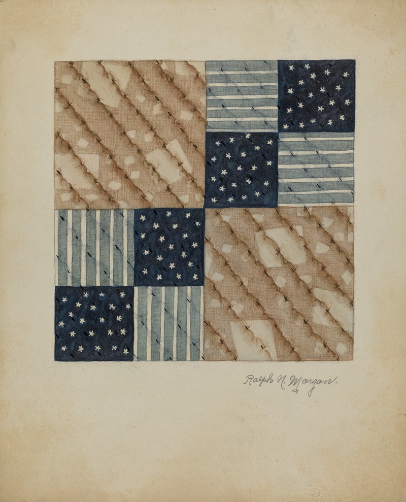Ralph N. Morgan - Quilt Pattern