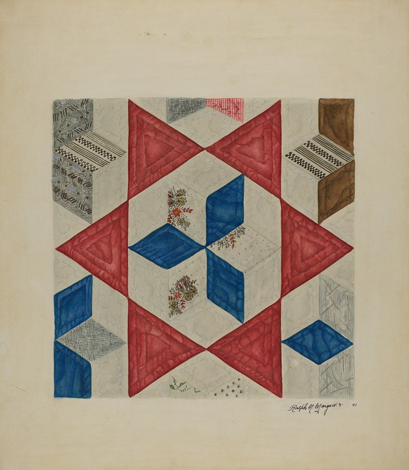 Ralph N. Morgan - Quilt Pattern