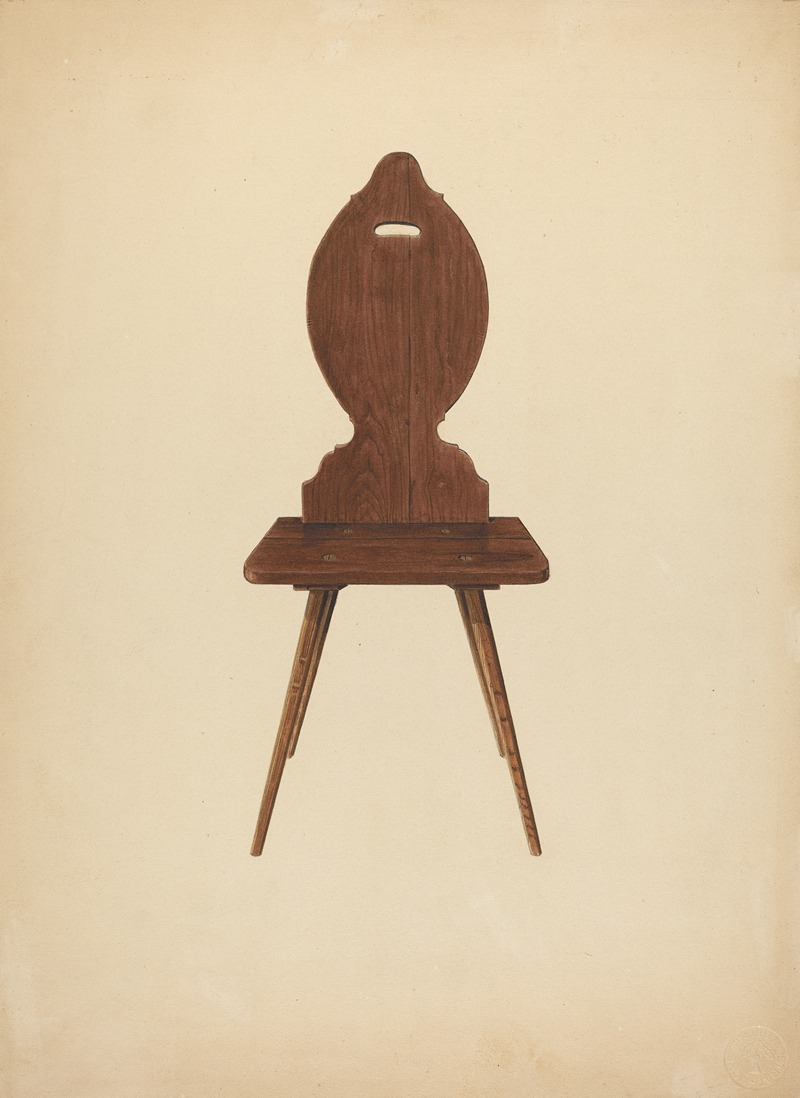 Ralph Russell - Zoar Peasant Chair