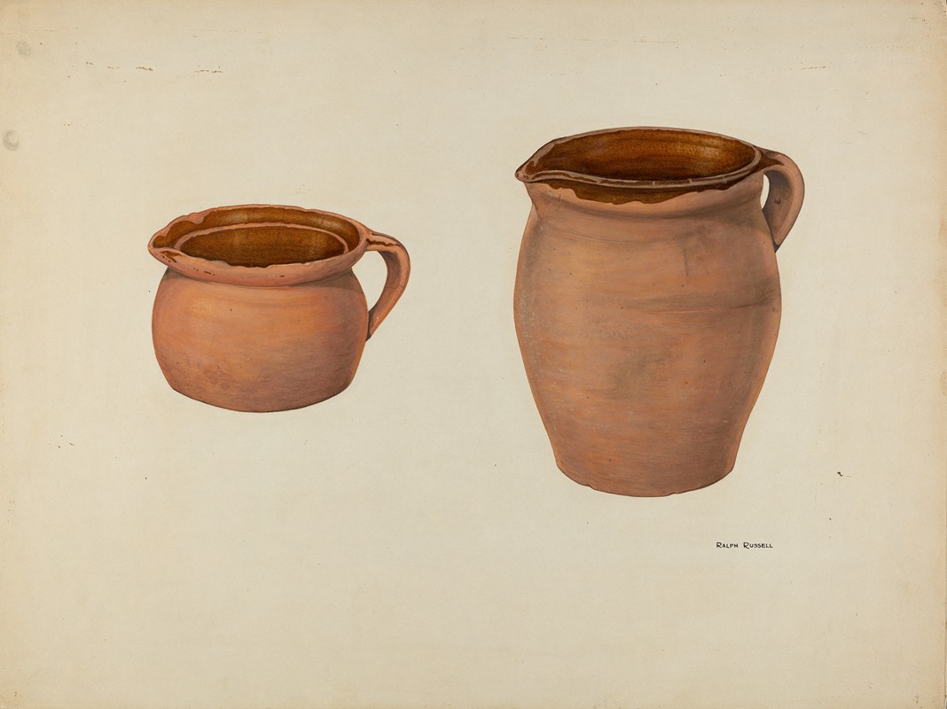 Ralph Russell - Zoar Milk Pitcher