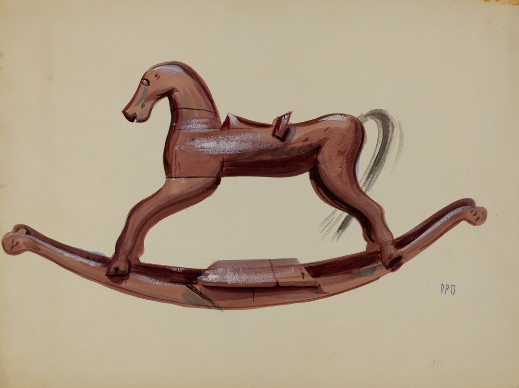 Raoul Du Bois - Hobby Horse Toy