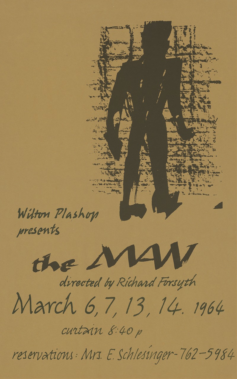 H. Edward Oliver - The man directed by Richard Forsyth