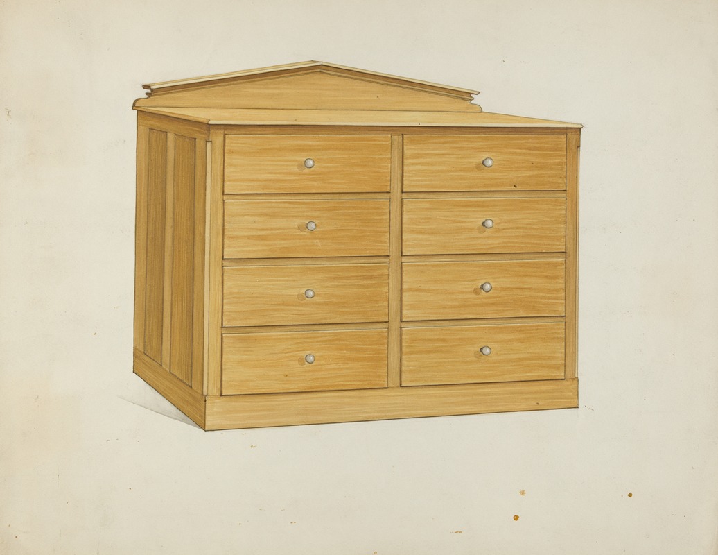 Ray Holden - Shaker Chest of Drawers