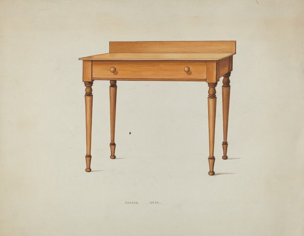 Ray Holden - Shaker Desk