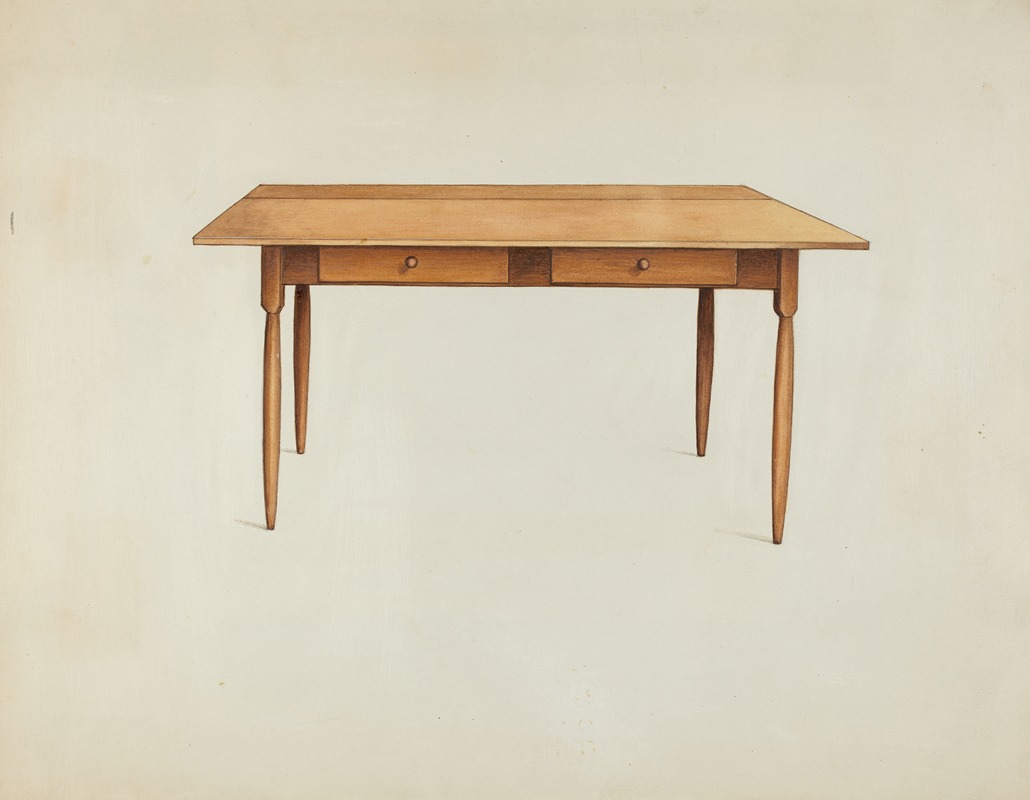 Ray Holden - Shaker Kitchen Table