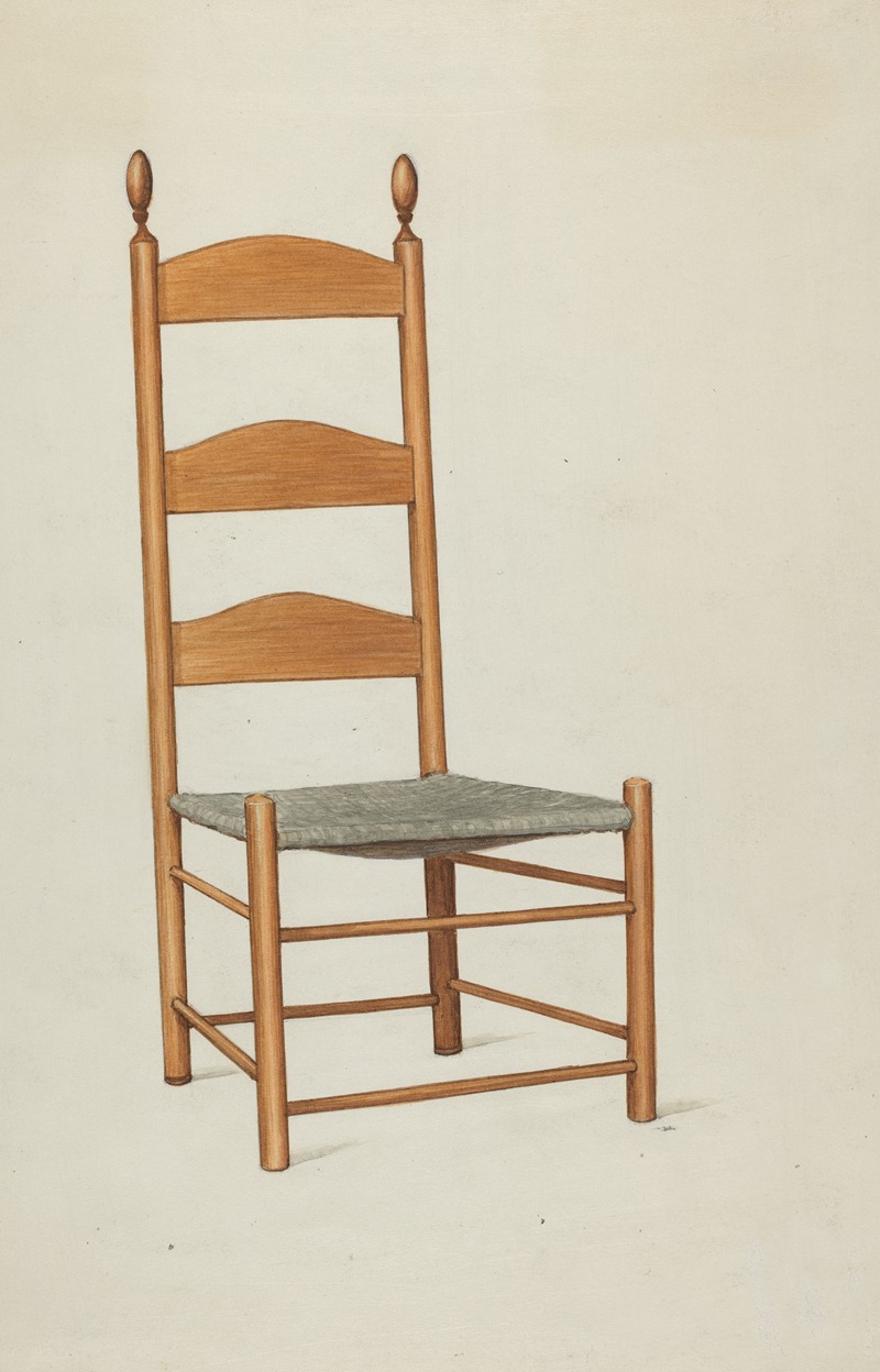 Ray Holden - Shaker Side Chair